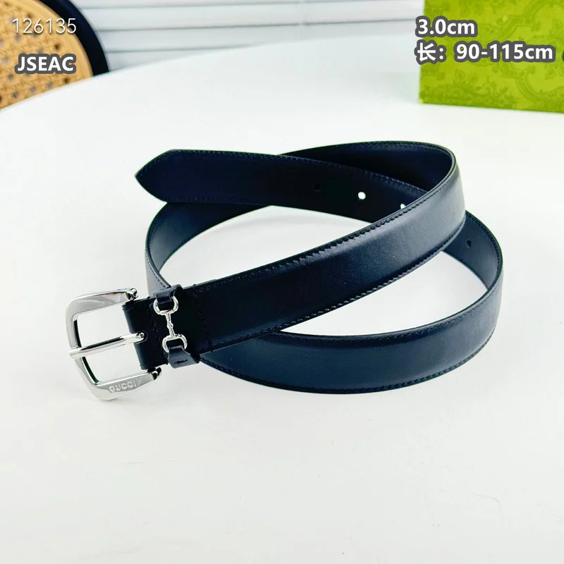 Gucci belt 30mmX90-115cm  8L02